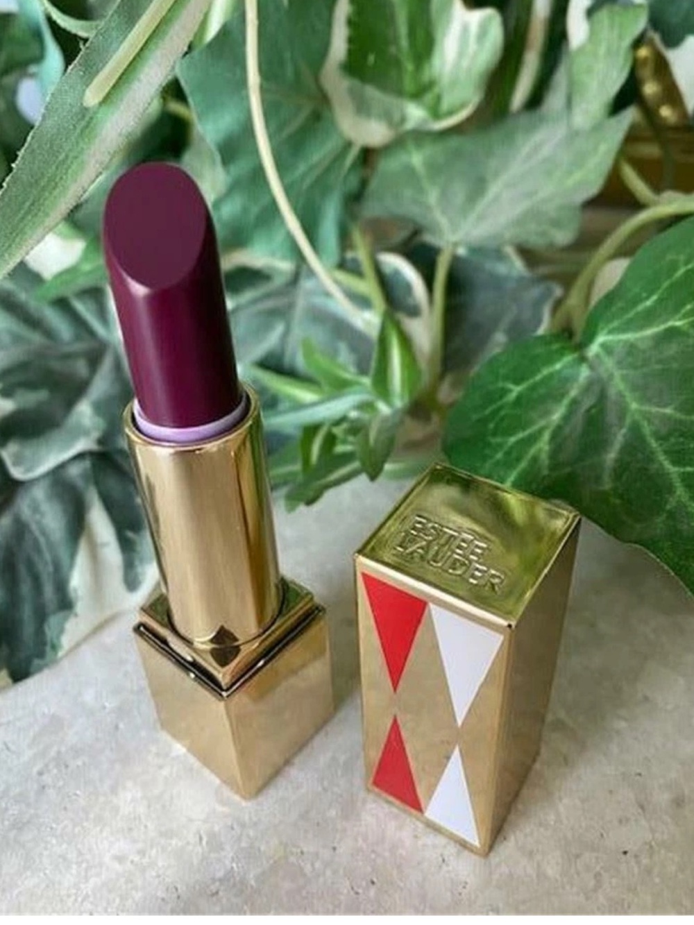 Estée Lauder pure color envy Lipstick full size 450 insolent plum